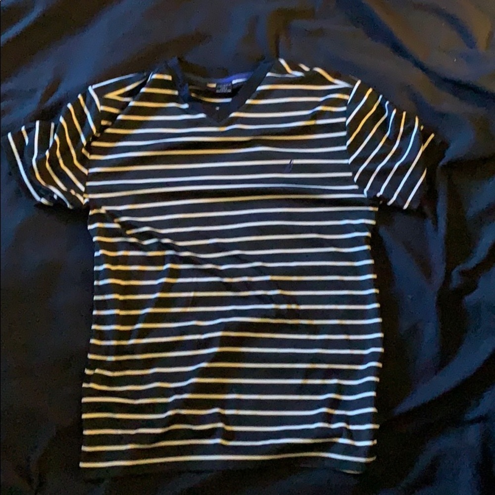 Nautical dress shirt